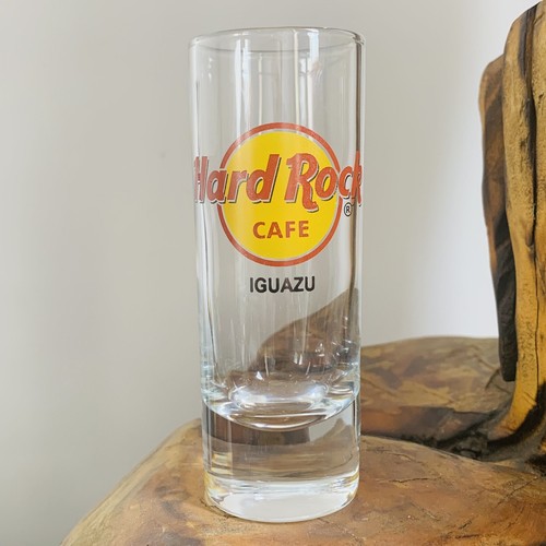 NUOVO Hard Rock Cafe Iguazu Shot Glass Alto Shot Glass Argentina - Foto 2 di 2