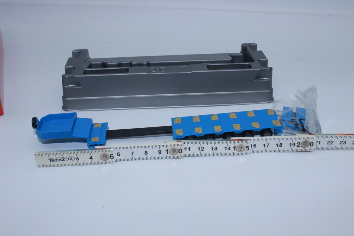 Semirimorchio Carrellone Goldhofer Allungabile 4assi Nuovo - Foto 2