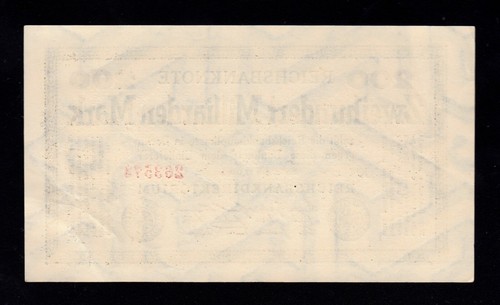 F.C. ALEMANIA GERMANY , 200 MILLONES DE MARCOS 1923 , S/C- ( AUNC ) , P.121a . - Picture 2 of 2