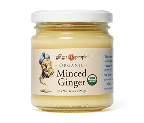 The Ginger People Organic Minced Ginger 6.7000-ounces Pack of 12 - Picture 1 of 2
