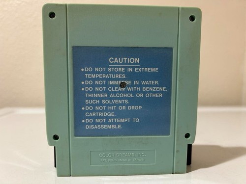Baby Boomer Nintendo 1989 NES Auténtico Cartucho de Juego y Manual Probado Raro Juego - Imagen 4 de 13