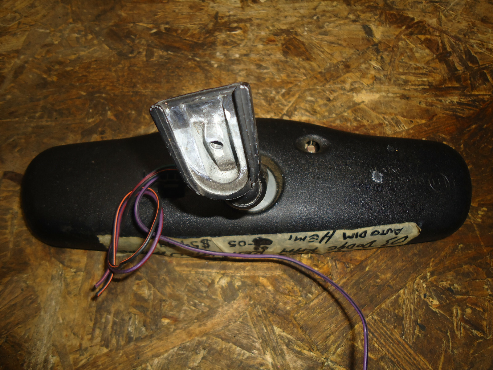 2003 DODGE RAM 1500 INTERIOR AUTO DIMMING REAR VIEW MIRROR eBay