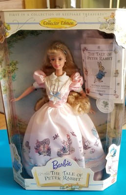 barbie and the tale of peter rabbit