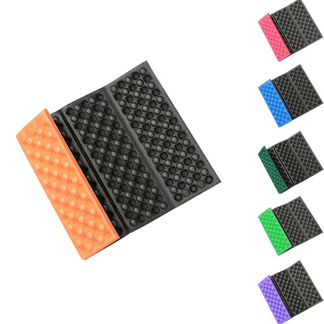 folding foam camping mat