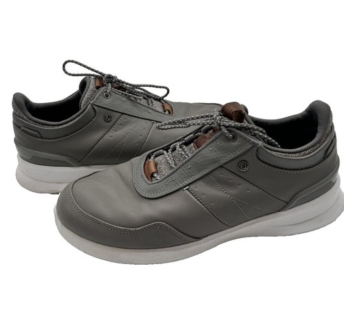 FootJoy Flex XP 56253 Men's US 9M Golf Shoes Black Lace-Up