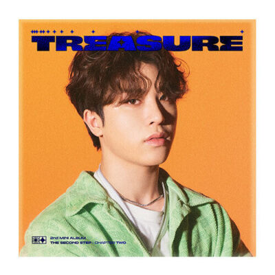 TREASURE THE SECOND STEP:CHAPTER TWO 2nd Mini Album DIGIPACK SO JUNGHWA CD+etc