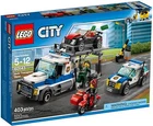 LEGO ® City 60143 attack on car transporter new original packaging _ car transport heist new