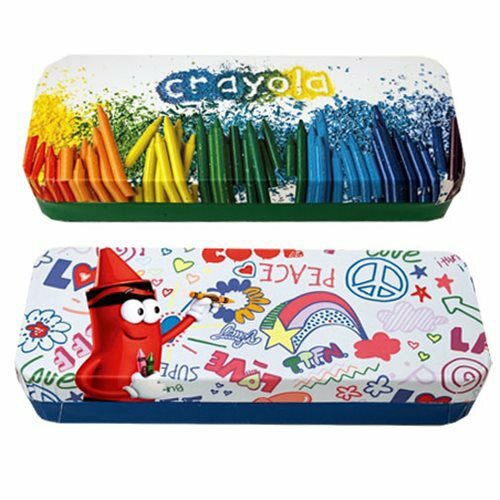 Hallmark CRAYOLA Pencil Holder Tin Box (Set Of 2)
