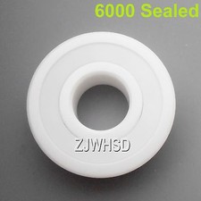 6000 Sealed Full Ceramic Zirconia Oxide Bearing ZrO2 10x26x 8mm Self-lubricating