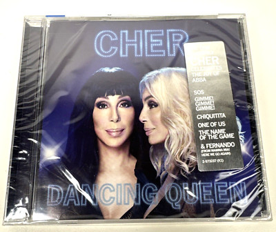 Cher Dancing Queen Celebrates The Joy Of Abba (NEW SEALED)