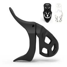 2025 New High Quality Cobra Chastity Cage Device Sissy Male Lock Ring