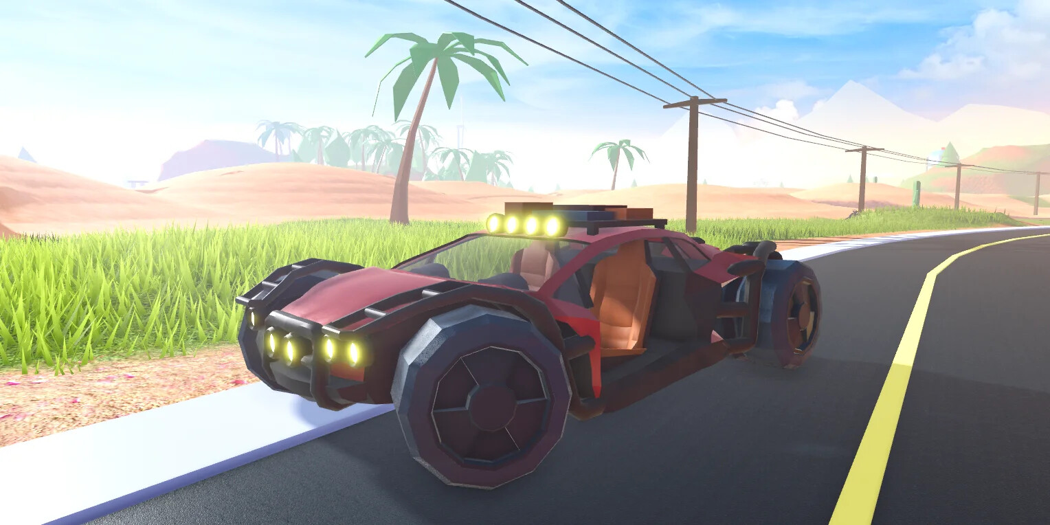 ROBLOX JAILBREAK CARS/RIMS/TEXTURES/COLORS/SPOILERS CLEAN eBay