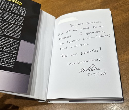The Parker Principles: 10 Leadership Force Multipliers Hardback Book The Fast - Picture 3 of 7