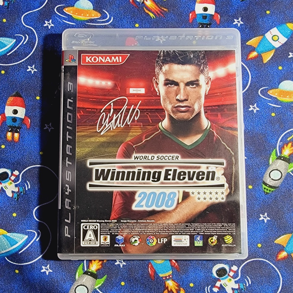 Winning Eleven 2008 World Soccer Sony PlayStation 3 PS3 COMPLETE w