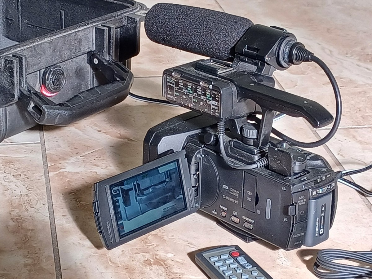 Sony HXR-NX3D1 NXCAM 3D Compact Camcorder | eBay