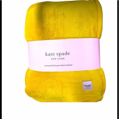 kate spade fleece blankets