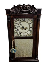 Colonial Clock Company Eli Terry Replica Shelf Mantel Clock Zeeland, Michigan