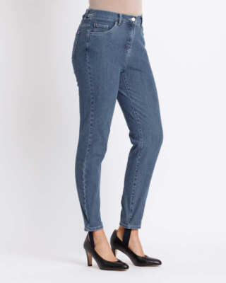 Jeans blau 20 Damen Beauty Denim Jeans ''mittelblau'' 40 UVP: 59,99  B176