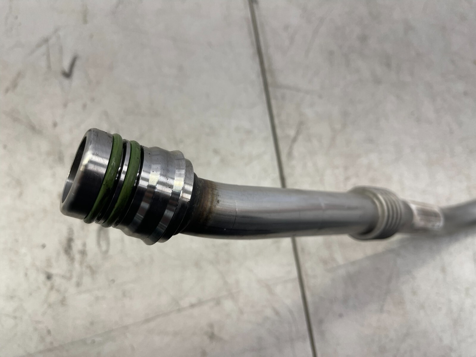 2014-2019 BMW I8 OEM FUEL GAS TANK FILLER NECK FEEDER TUBE