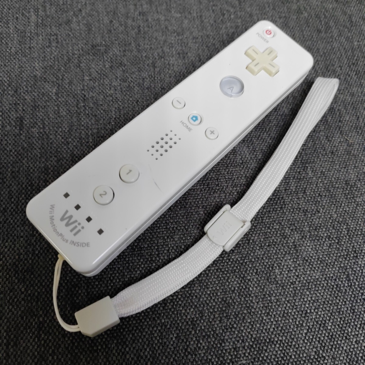 Genuine Nintendo Wii Motion Plus Remote Controller RVL-036 With