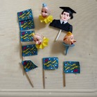 Lot of 41 Cake Decorations — photo 9