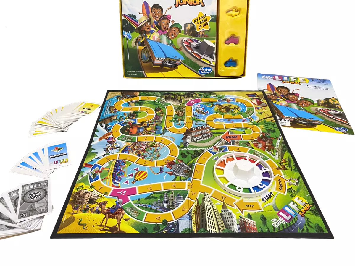 Hasbro The Game of Life Junior Board Game for sale online