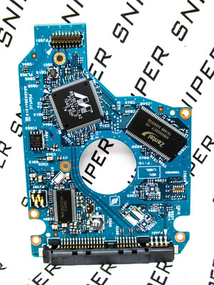 Toshiba MK8025GAS HDD2188 B ZK01 S 610 A0/KA020U (G5B000465000-A) 80gb IDE PCB - Effective Electronics