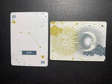 swap playing card   CONSTELLATIONS   Pictor