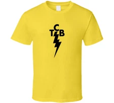 Elvis Tcb Black Logo Vintage Retro Style  T-shirt And Apparel T Shirt