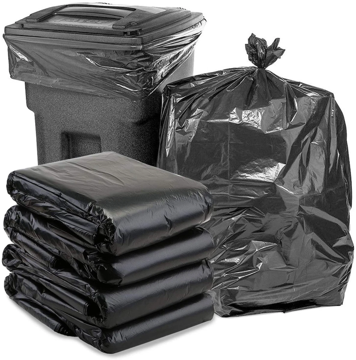 65 gallon sales trash bags