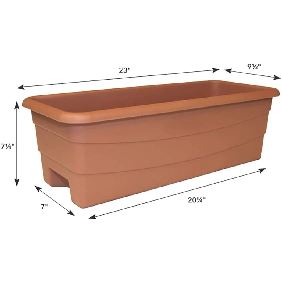 Novidade (#80655) EarthBox Junior Garden Kit, Natural, Terra Cotta - Imagem 2 de 4