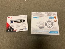 Pyle Bluetooth Radio Stereo Headunit / Wire Less Speakers 6.5 System