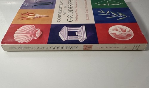 SIGNED Conversations with the Goddesses by Agapi Stassinopoulos (First Ed., PB) - Picture 4 of 5