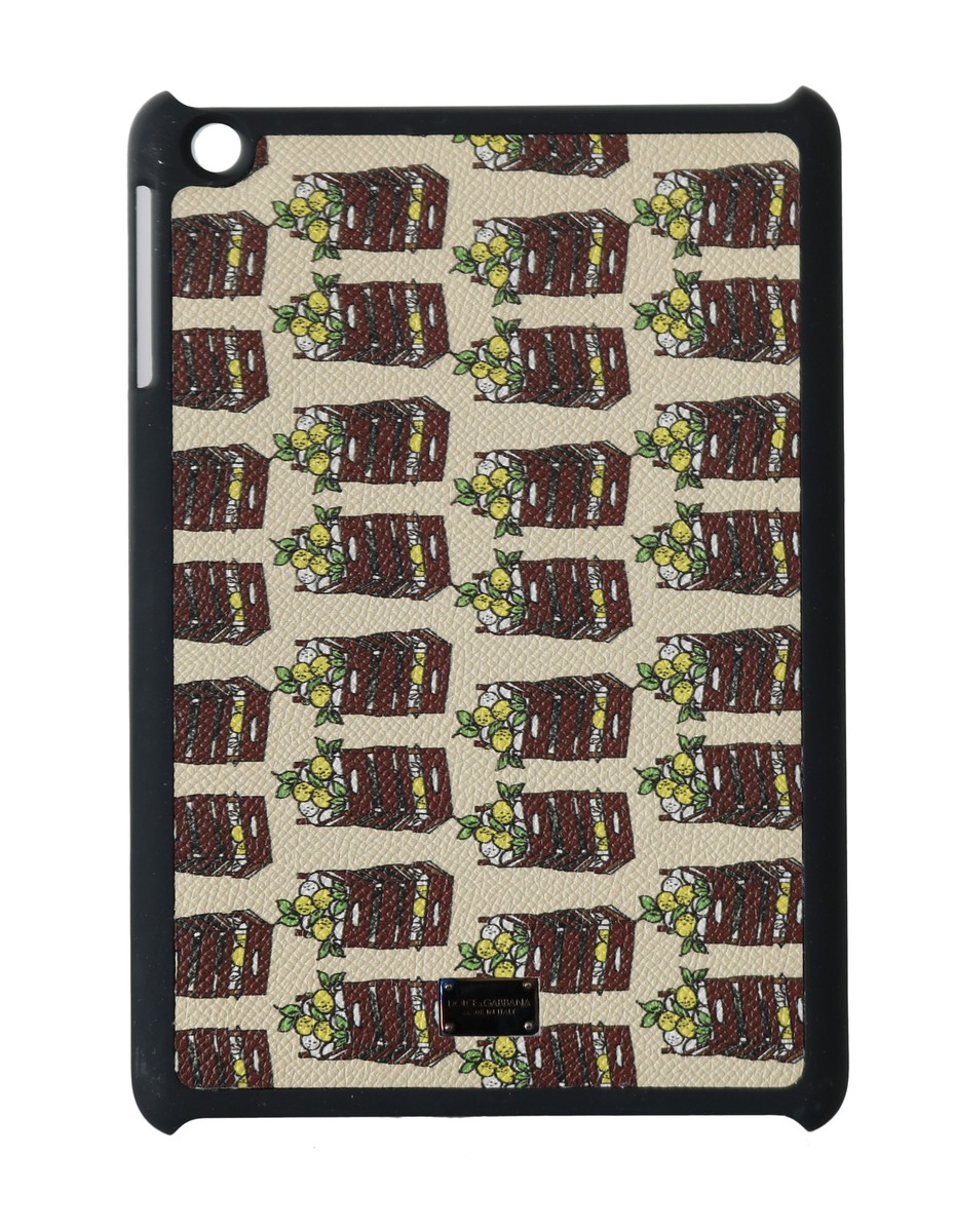 Dolce & Gabbana オレンジ レザーipadケース 楽天市場】モバイルPCケース 本革 iPadケース タブレットケース
