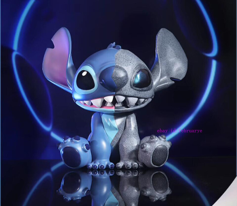 Morstorm Toys Stitch 22CM Figurines Gift In Stock New Perfect | eBay