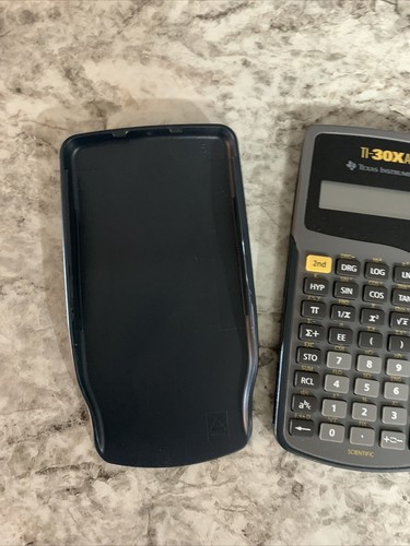 Texas Instruments TI-30Xa Scientific Calculator With Cover Tested & Working - Picture 3 of 4