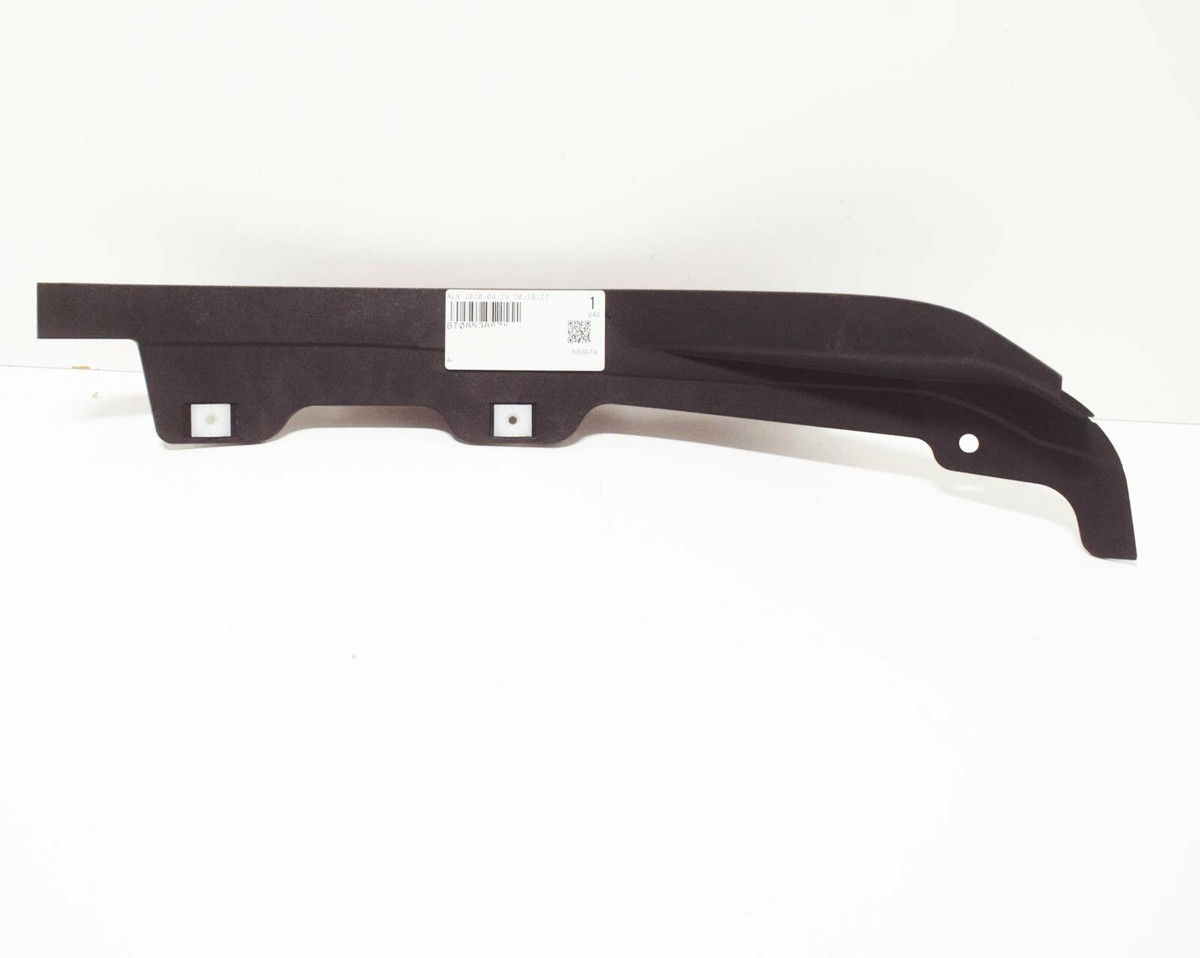 NEW AUDI A5 8T3 FRONT LEFT WHEEL SPOILER 8T0853887K ORIGINAL 8T0 