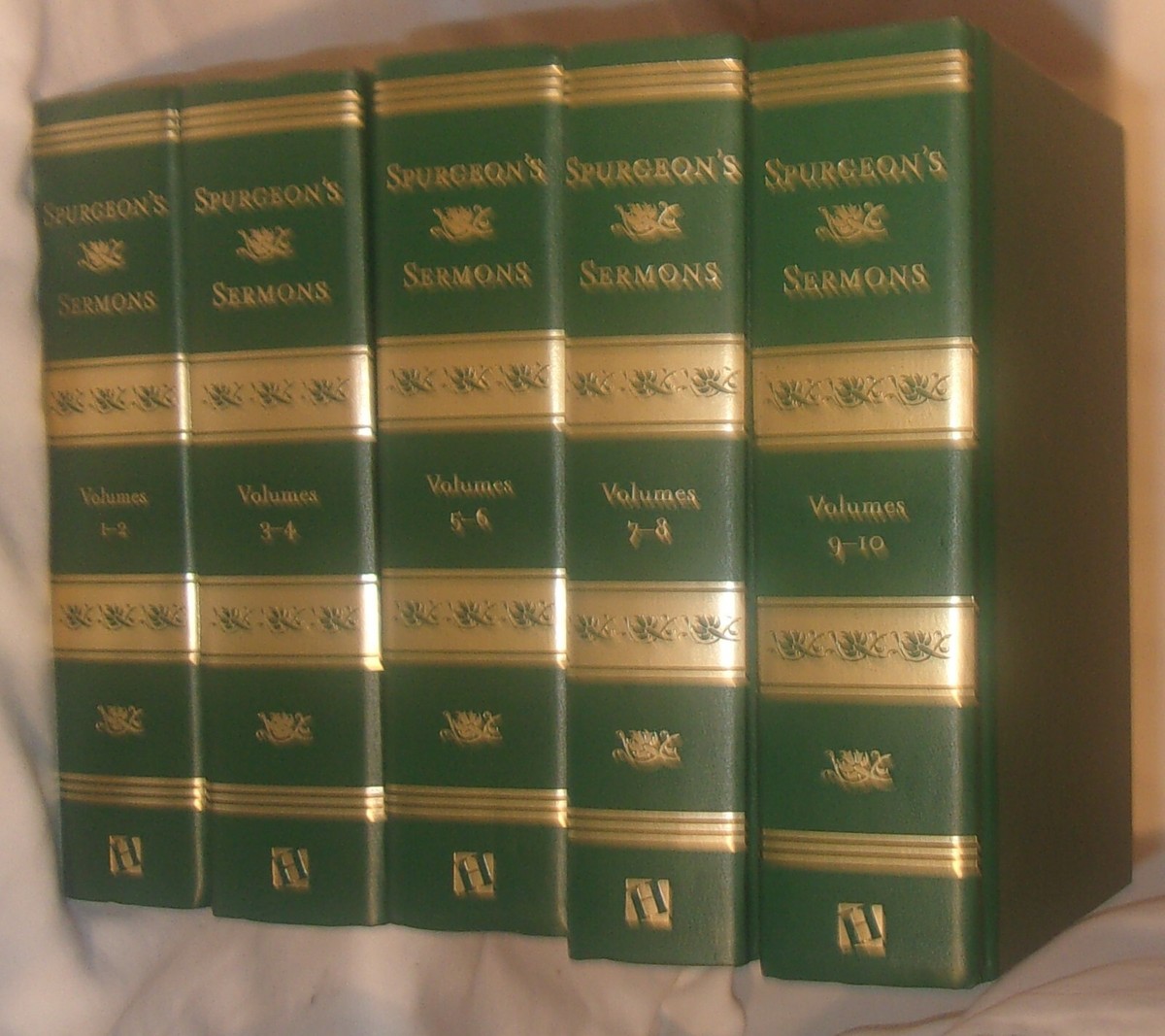 スポルジョン説教集 \"Spurgeon's Sermons\" 10巻 Spurgeon's Sermons, 5 Book Set with 10 volumes: Charles H