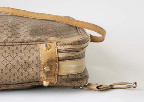 GUCCI GG Sherry Line Vintage Luggage,Travel Bags,suit case - Picture 7 of 16