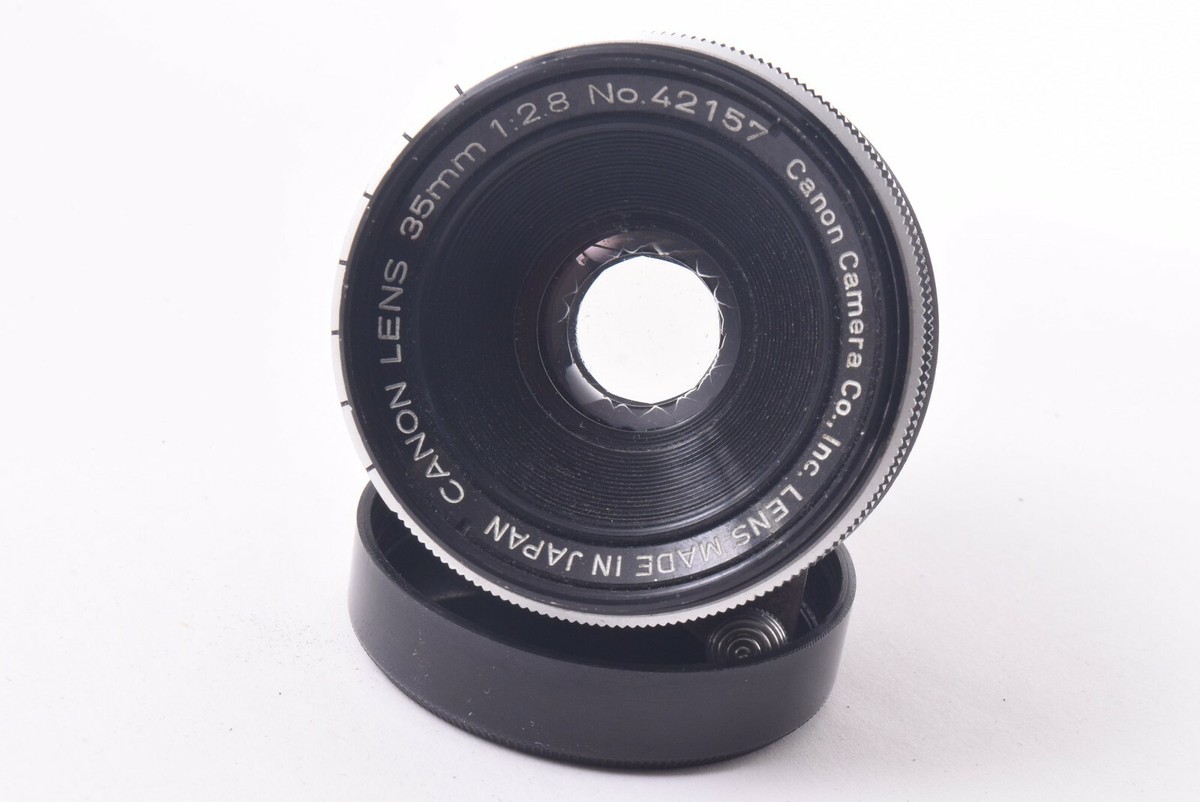 Canon 35mm F2.8 Wide Angle Lens | For Leica | Leica LTM