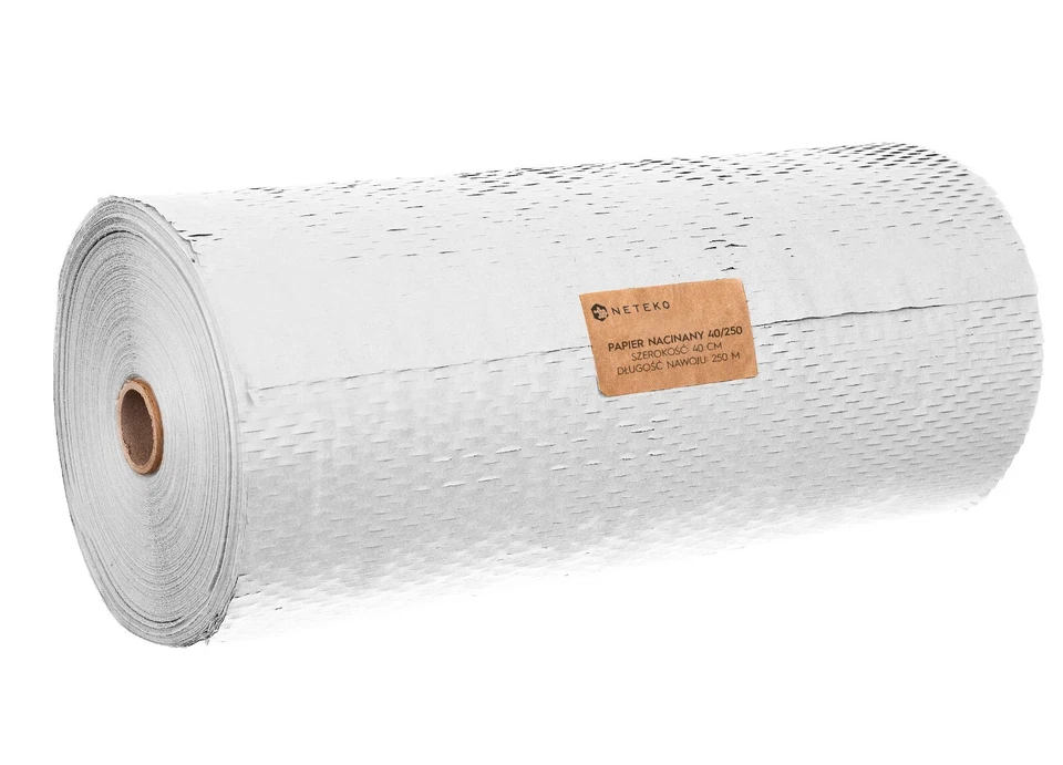Wrapping paper in honeycomb structure width 40 cm x length 250 m NETEKO - Image 4 of 4
