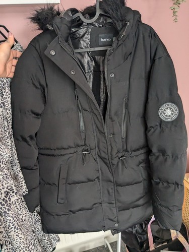 Boohoo Coat Woman's