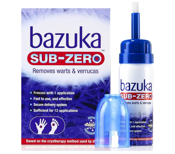 Bazuka Sub-Zero Warts & Verrucas Treatment, 50ml