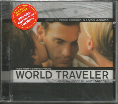 WORLD TRAVELER CD w/ Trent Reznor NINE INCH NAILS Willie Nelson KEB MO SEALED 