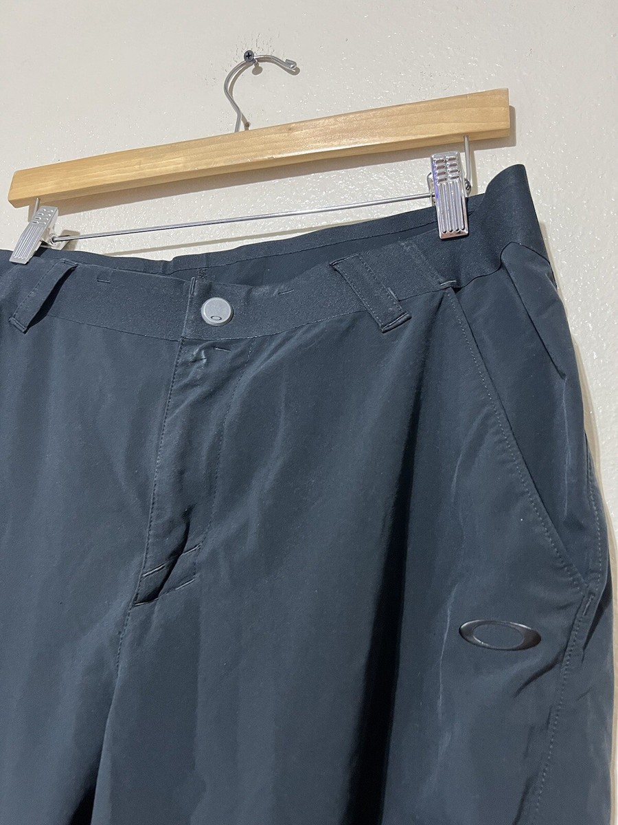 2000s Y2K Oakley Black Slick pants size 34x32 2813 | eBay