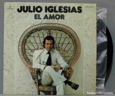 LP. JULIO IGLESIAS. EL AMOR                                      