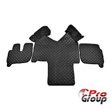 Tappetini Per Camion Per IVECO STRALIS LHD Rivestimento Ecopelle Automatico