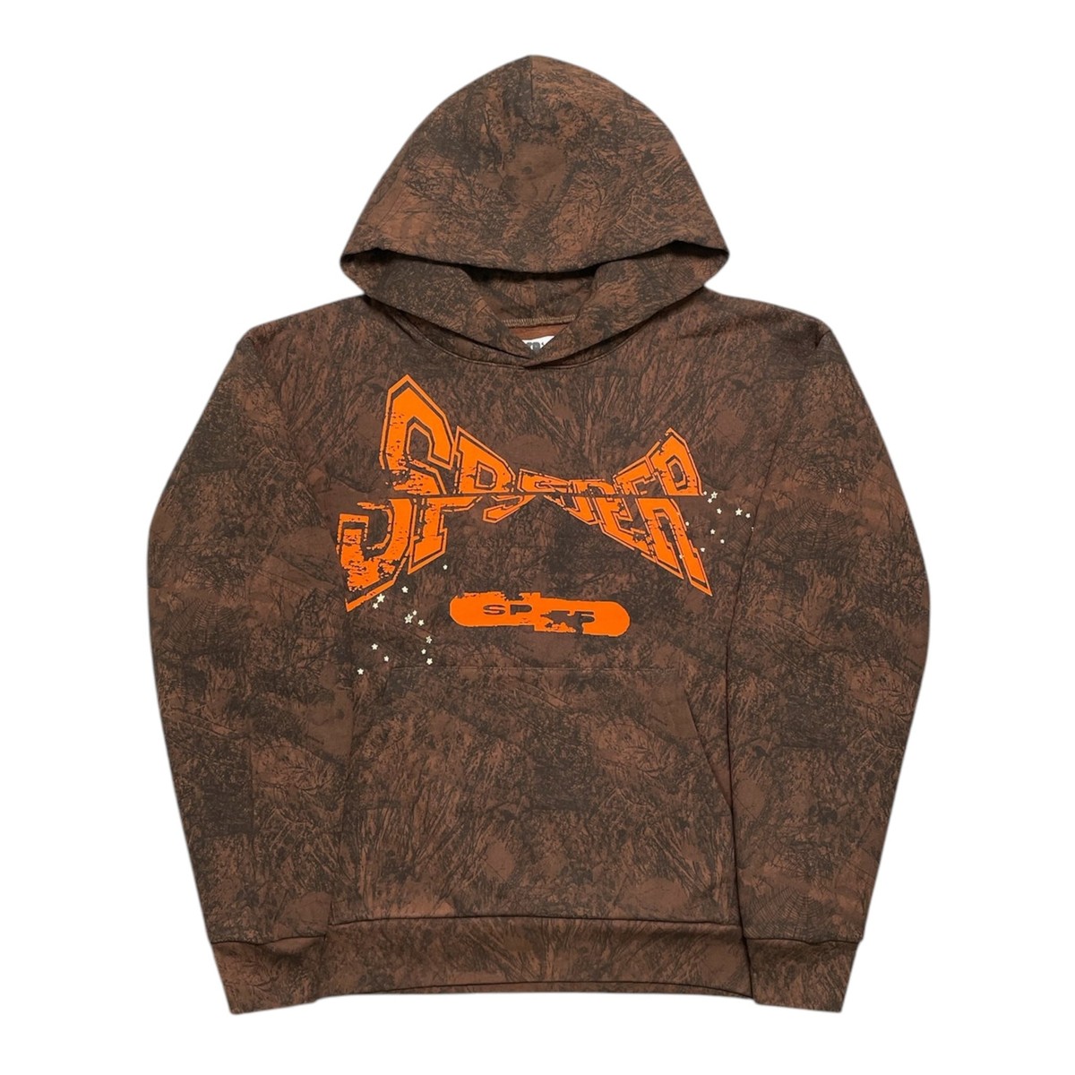 Spider Worldwide T&F Tree Hooded Sweatshirt Brown Camo | eBay