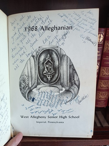 Jahrbuch_West Allegheny High School_Imperial, PA_1988_beschriftet_sehr gut - Bild 5 von 10