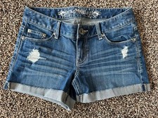 Express Size 0 Jean Shorts 100